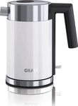 Graef Wasserkocher WK 401, 1 l, 1850 W, Edelstahl, wei&szlig;