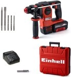 Einhell Bohrhammer Einhell Power X-Change HEROCCO Kit +5 (1x3,0Ah)