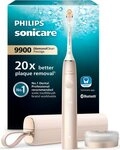 Philips Sonicare Elektrische Zahnb&uuml;rste Diamond Clean Prestige HX9992,