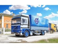 Italeri Modellbausatz Italeri 1:24 Volvo F16 Plane m. Hebeb&uuml;hne