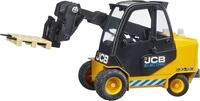 Bruder&reg; Spielzeug-Radlader JCB Teletruk mit Palette (02512), Made in Europe