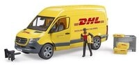 Bruder&reg; Spielzeug-Transporter Mercedes Benz Sprinter DHL mit Fahrer