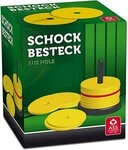 Cartamundi Spiel Schockbesteck aus Holz