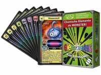 Blue Cocker Games Elemonsters (Spiel): Ein Kartenspiel mit den Elementen als...