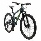 Bikestar Mountainbike 27.5 Zoll, ab 157 cm, Aluminium, Damen, Herren, 21 Gang...