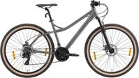 Bikestar Mountainbike, 21 Gang Shimano RD-TY300 Schaltwerk, Kettenschaltung,...