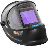 G&uuml;de Schwei&szlig;helm GSH 180-TC-2, automatisch, Gr&ouml;&szlig;e Schutzglas LxB: 100 x 90...
