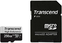Transcend Speicherkarte (Flash SecureDigitalCard (microSD) 256GB - Transcend...