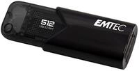 EMTEC EMTEC B110 Click Easy 3.2 512GB USB-Stick (USB 3.2, 512 GB, mechanischer
