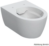 GEBERIT WC-Komplettset Geberit Wand-Tiefsp&uuml;l-WC iCon Rimfree, geschl. Form...