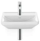 Duravit Waschbecken Duravit Handwaschbecken D-Neo 45x33,5cm, o. &Uuml;L, m HLB, m...