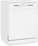 exquisit Standgeschirrsp&uuml;ler GSP9112-030E weiss, 11 l, 12 Ma&szlig;gedecke,...