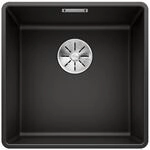 Blanco Granitsp&uuml;le SUBLINE 400-F, eckig, 43/43 cm, (1 St), erh&auml;ltlich in...
