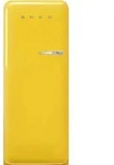 Smeg K&uuml;hl-/Gefrierkombination FAB28LYW5, 153.0 cm hoch, 60.1 cm breit gelb
