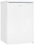 exquisit K&uuml;hlschrank KS16-V-040E weiss, 85 cm hoch, 55 cm breit, 127L K&uuml;hlschrank: