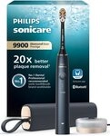 Philips Sonicare Elektrische Zahnb&uuml;rste Diamond Clean Prestige HX9992,