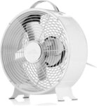 eta Tischventilator RINGO, Retrodesign, 2 Geschwindigkeiten, 25 W, &Oslash; 26 cm