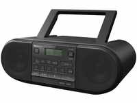 Panasonic RX-D552E-K CD- Boombox (Digitalradio (DAB), FM-Tuner, UKW mit RDS, 20...