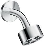 hansgrohe Kopfbrause Axor One 75, 1jet EcoSmart mit Brausearm