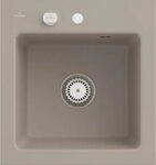 Villeroy & Boch K&uuml;chensp&uuml;le 6781 02 AM, Rechteckig, 51/22.5 cm, Subway Serie