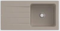 Villeroy & Boch K&uuml;chensp&uuml;le 3360 01 AM, Rechteckig, 100/22 cm, Architectura 60,