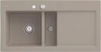Villeroy & Boch K&uuml;chensp&uuml;le 6770 02 AM, Rechteckig, 100/22 cm,...