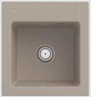 Villeroy & Boch K&uuml;chensp&uuml;le 6781 01 AM, Rechteckig, 51/22.5 cm, Subway Serie