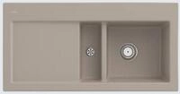 Villeroy & Boch K&uuml;chensp&uuml;le 6712 01 AM, Rechteckig, 100/22 cm,...