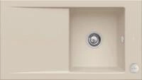 Villeroy & Boch K&uuml;chensp&uuml;le 3307 02 AM, Rechteckig, 90/22 cm, mit...