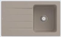 Villeroy & Boch K&uuml;chensp&uuml;le 3350 01 AM, Rechteckig, 86/22 cm, Architectura 50,