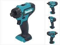 Makita Akku-Schrauber DF 033 DZ Akku Bohrschrauber 12 V max. 30 Nm 1/4" Solo