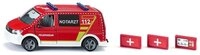 SIEPER Modellbus siku VW Bus T6 Notarzt 1:50
