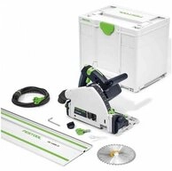 FESTOOL Tauchs&auml;ge Festool Tauchs&auml;ge TS 55 FEBQ-Plus-FS 577010 mit Zubeh&ouml;r im