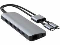 Hyper Notebook-Rucksack HYPER HyperDrive VIPER 10-in-2 USB-C Hub -...
