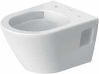 Duravit D-Neo Wand-WC Compact Rimless 37 x 48 cm weiß HygieneGlaze (2587092000)