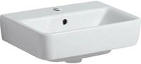 GEBERIT Waschbecken GE RENOVA Plan Handwaschbecken, 45x34cm m. Hl. mittig, m....