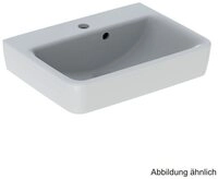 GEBERIT Waschtischarmatur Geberit Handwaschbecken Renova Plan 50x38 cm, asymm.