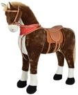 Pink Papaya Stehpferd Giant XXL 125 cm Kinder Stehpferd zum Reiten Pl&uuml;schpferd, Fast