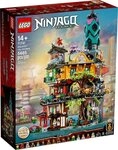 LEGO&reg; 71741 Die G&auml;rten von NINJAGO&reg; City Konstruktionsspielsteine