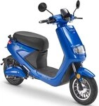 Blu:s E-Mofaroller XT2000, 950 W, 25 km/h, bis zu 59 km Reichweite, mit Stra&szlig;enzul.,