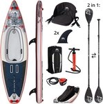 Aqua Marina Tourenkajak Aqua Marina Cascade 11&lsquo;2&ldquo; SUP-Kajak 2 in 1 a Kajak Fahren