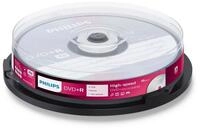 Philips DVD-Rohling 1x25 DVD+R 8,5GB DL 8x IW SP