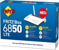 Fritz! FRITZ!Box 6850 LTE WLAN-Router
