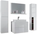 VCM Waschtisch 5-tlg. Waschplatz Waschtisch Lendas XL Schublade (5-St)