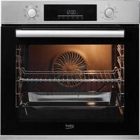 BEKO Einbaubackofen BBIM12300X, mit Teleskopauszug nachr&uuml;stbar, SteamShine&reg;...