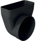 NEFF Montagezubeh&ouml;r Dunstabzugshaube Neff 90&deg; Adapterst&uuml;ck Z861SI1, &Oslash;...