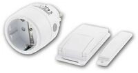 ChiliTec Funksteckdose Set Funk Abluftsteuerung Pilota Casa, max 2000W
