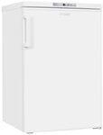 exquisit Gefrierschrank GS80-HE-040E weiss, 85,5 cm hoch, 55 cm breit,