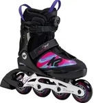 K2 Inlineskates K2 CHARM BOA ALU Inline Skate black/pink 32-37