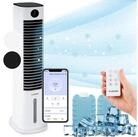 Klarstein Ventilatorkombiger&auml;t Skytower Ventilator, 4-in-1 Luftk&uuml;hler mobil mit